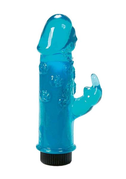 Mini Rabbit Vibrator Blue