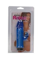 Mini Rabbit Vibrator Blue