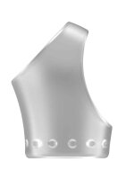 Sono Cockring with Ball Strap Translucent