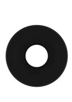 Sono Large Hollow Tunnel Butt Plug 5 Inch Black