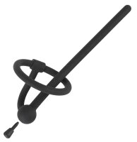 Penis Plug Piss Play mit Spermstopper und Eichelring
