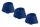 Womanizer 3x Ersatzkappen DUO/2 blau M