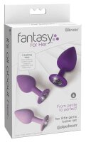 Fantasy For Her Her Little Gems Trainer Se 3,5 cm