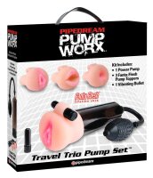 Pump Worx Travel Trio Pump Set