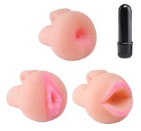 Pump Worx Travel Trio Pump Set