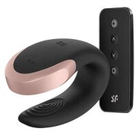 Satisfyer - Double Love Black