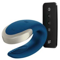 Satisfyer - Double Love Blue