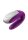 Satisfyer Double Fun violet with Remote Control