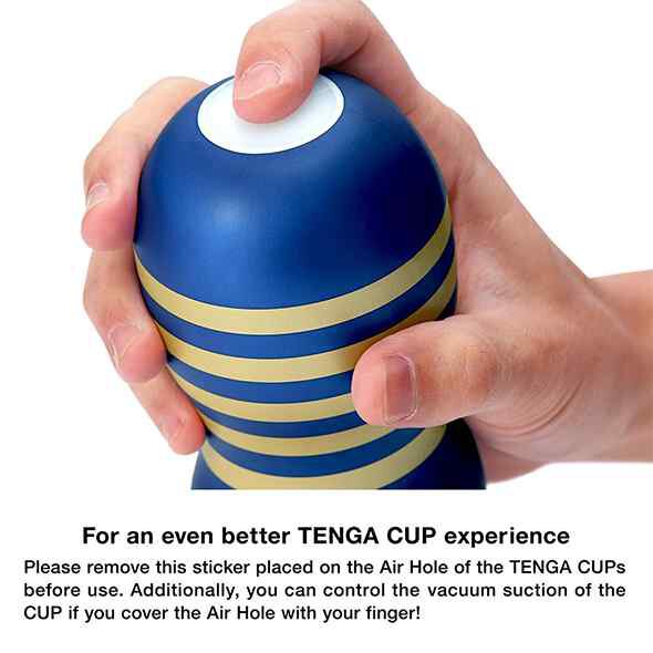 TENGA Premium Original Vacuum Cup Original