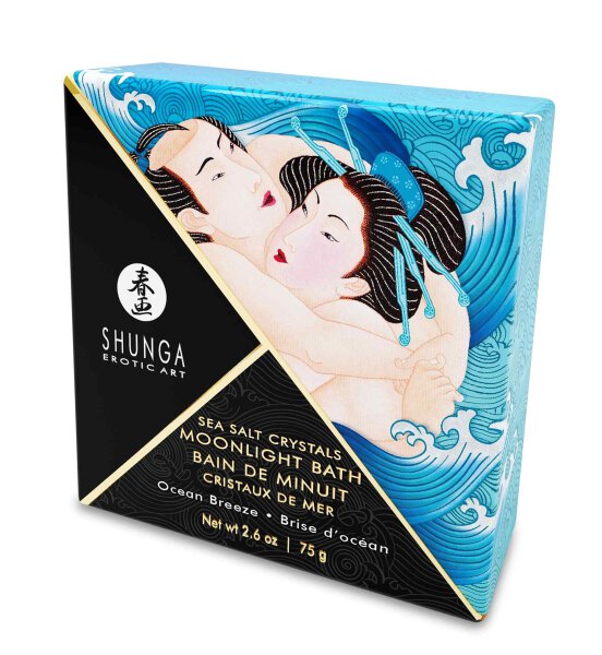 Shunga - Moonlight Bath Sea Salt 75 g