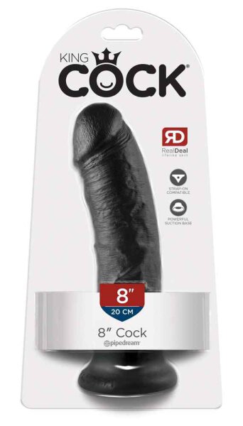 King Cock dark 20.5cm