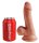 King Cock Plus Triple Density Cock with balls Tanned 20,5 cm