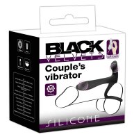 Black Velvets Couples Vibrator