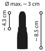 Luxurious Lipstick Vibrator