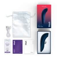 WE-VIBE Melt Klitoris Druckwellenstimulator blau