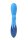 UltraZone Excite 6x Rabbit Style Silicone Vibe - Blue