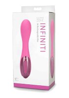 UltraZone - Infinity 6x Rechargeable Vibe - Pink