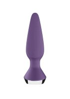 Plug-ilicious 1 Plug Vibrator - Purple