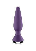 Plug-ilicious 1 Plug Vibrator - Purple