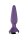 Plug-ilicious 1 Plug Vibrator - Purple