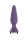 Plug-ilicious 1 Plug Vibrator - Purple