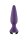 Plug-ilicious 1 Plug Vibrator - Purple