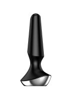 Plug-ilicious 2 Plug Vibrator - Black