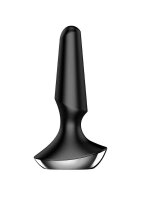 Plug-ilicious 2 Plug Vibrator - Black