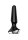 Plug-ilicious 2 Plug Vibrator - Black