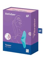Teaser Finger Vibrator - Light Blue