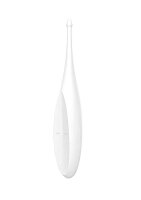 Twirling Fun Tip Vibrator - White