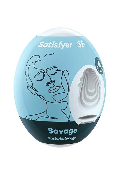 Satisfyer Savage Masturbator Egg