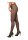Netzstrumpfhose schwarz One Size