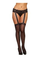 Garterhose - White - One Size