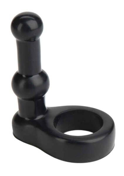 Platinum Premium Silicone - The Double Dip - Black