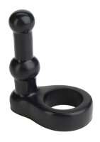 Platinum Premium Silicone - The Double Dip - Black