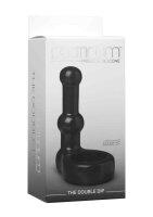 Platinum Premium Silicone - The Double Dip - Black