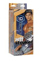 Jeff Stryker Realistic Cock w/ Vac-U-Lock™ Suction...