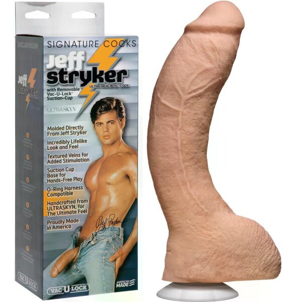 Jeff Stryker - Ur3 Cock - 10" - Skin