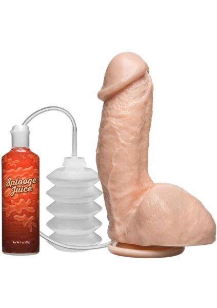 The Amazing Squirting Realistic Cock - Skin