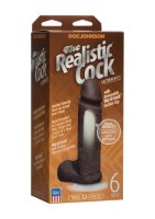 The Realistic Cock - Vac-U-Lock Suction Cup - 6 Inch