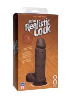 The Realistic Cock - UR3 - 8 Inch - Black