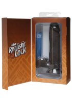 The Realistic Cock - UR3 - 8 Inch - Black