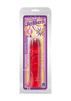 Crystal Jellies 8 Inch Classic Dong Pink