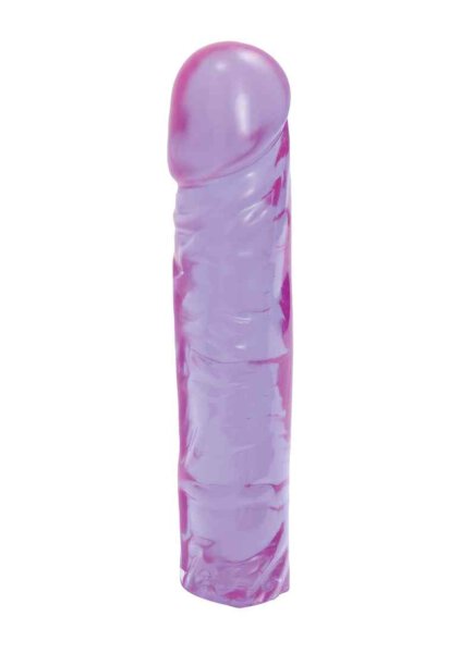 Crystal Jellies - Classic Dong - Purple 20.5cm