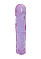 Crystal Jellies - 8 Inch Classic Dong - Purple
