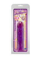 Crystal Jellies - 8 Inch Classic Dong - Purple