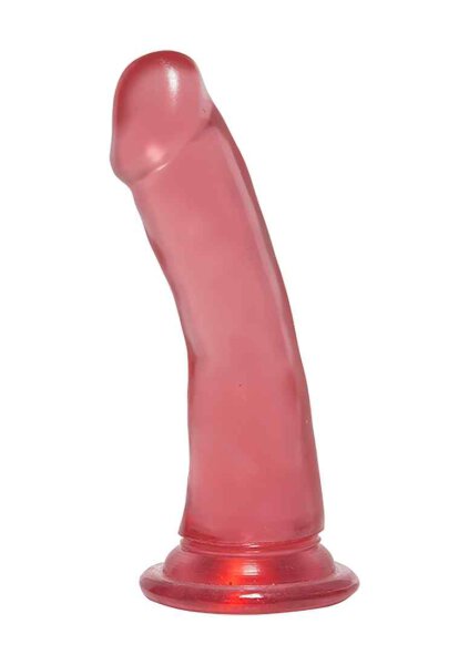 6.5 Inch Slim Dong - Pink