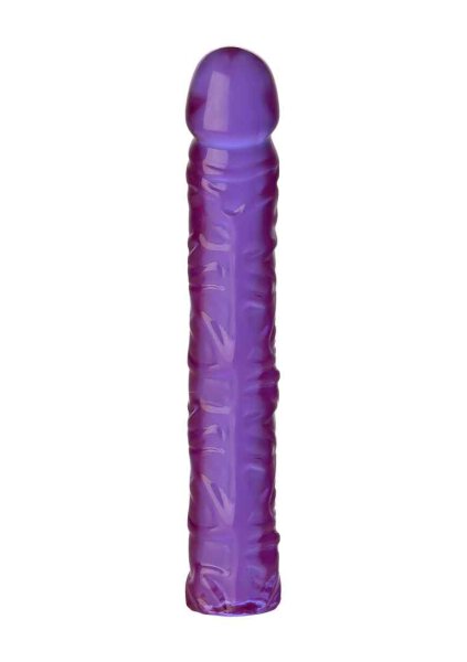 Crystal Jellies - 10 Inch Classic Dong - Purple