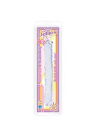 Jr. Double Dong - 12" - Clear
